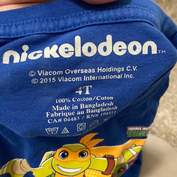 TMNT Long Sleeved Tee - Picture 6 of 6